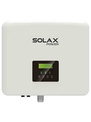 [PV006] ONDULEUR HYBRID SOLAX X1-HYBRID-6.0-D 6KW 2(1/1) DC SWITCH + ECRAN + POCKET WIFI SANS AFCI MONOPHASE