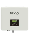 ONDULEUR HYBRID SOLAX X1-HYBRID-6.0-D 6KW 2(1/1) DC SWITCH + ECRAN + POCKET WIFI SANS AFCI MONOPHASE